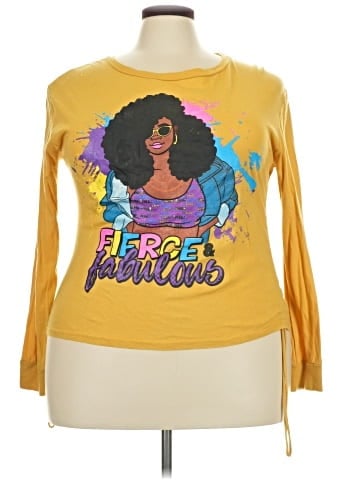ON FIRE Long Sleeve T-Shirt (view 1)