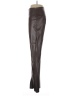 Norma Kamali 100% Polyurethane Brown Dress Pants Size L - photo 5