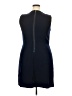 Gap Solid Black Cocktail Dress Size 18 - photo 2