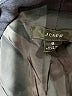 J.Crew 100% Viscose Black Blazer Size 8 - photo 6