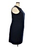 Gap Solid Black Cocktail Dress Size 18 - photo 4