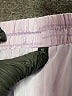 Unbranded 100% Polyester Stripes Gray Shorts Size XL - photo 3