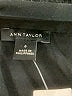 Ann Taylor 100% Polyester Black Long Sleeve Blouse Size 0 - photo 7