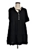 Unbranded 100% Viscose Black Casual Dress Size M - photo 1