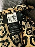 Studio 1940 Animal Print Gold Short Sleeve T-Shirt Size 1X - photo 4
