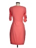 BCBGMAXAZRIA Solid Pink Cocktail Dress Size 6 - photo 2