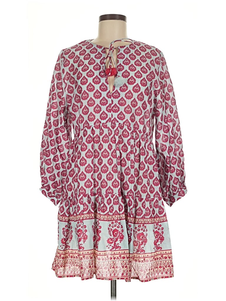 Pre-owned Zara Kimono In Red