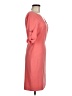 BCBGMAXAZRIA Solid Pink Cocktail Dress Size 6 - photo 4