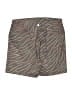 90 Degree by Reflex Animal Print Brown Athletic Shorts Size XXL - photo 2