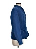 DressBarn 100% Polyester Blue Blazer Size M - photo 4