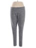 Active Solid Gray Active Pants Size XXL - photo 1