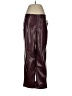 Joie Burgundy Track Pants Size 8 - photo 1