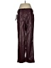 Joie Burgundy Track Pants Size 8 - photo 2