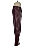 Joie Burgundy Track Pants Size 8 - photo 4