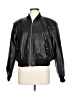 Elle 100% Polyester Black Jacket Size L - photo 1