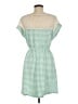Assorted Brands Stripes Green Casual Dress Size M - photo 2