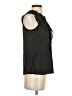 Kenar Black Sleeveless T-Shirt Size S - photo 4