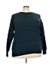 Unbranded Teal Pullover Sweater Size 5X - photo 1