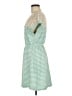Assorted Brands Stripes Green Casual Dress Size M - photo 5