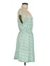 Assorted Brands Stripes Green Casual Dress Size M - photo 4