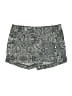 Express Paisley Gray Shorts Size 2 - photo 1