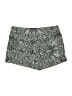 Express Paisley Gray Shorts Size 2 - photo 2