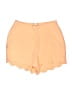 Hot & Delicious Orange Shorts Size S - photo 1