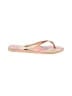 Havaianas Pink Flip Flops Size 7 - 8 - photo 1