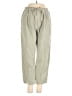 Zara Solid Green Casual Pants Size XS - photo 1