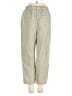 Zara Solid Green Casual Pants Size XS - photo 2