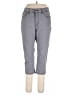 Lee Houndstooth Gray Jeans Size 16 - photo 1