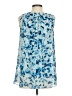 Antonio Melani Blue Sleeveless Blouse Size S - photo 2