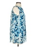 Antonio Melani Blue Sleeveless Blouse Size S - photo 4