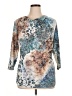 IQ Paris Teal 3/4 Sleeve Top Size XL - photo 1