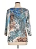 IQ Paris Teal 3/4 Sleeve Top Size XL - photo 2
