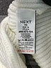 Next Ivory Pullover Sweater Size XS - photo 8