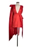 Atoir 100% Polyester Red Cocktail Dress Size 8 - photo 1