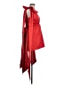 Atoir 100% Polyester Red Cocktail Dress Size 8 - photo 4