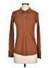 Maurices Brown Long Sleeve Blouse Size XS - photo 1