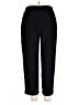 Ambition 100% Polyester Solid Black Casual Pants Size 14 (petite) - photo 2