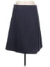 Coldwater Creek Chevron-herringbone Blue Gray Casual Skirt Size 12 - photo 2