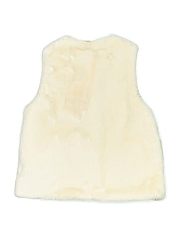 Zara Faux Fur Vest (view 2)