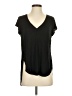 Bordeaux Black Short Sleeve T-Shirt Size XS - photo 1