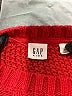 Gap Kids 100% Cotton Red Pullover Sweater Size M (kids) - photo 3