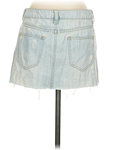 Heritage 1981 Denim Skirt (view 2)