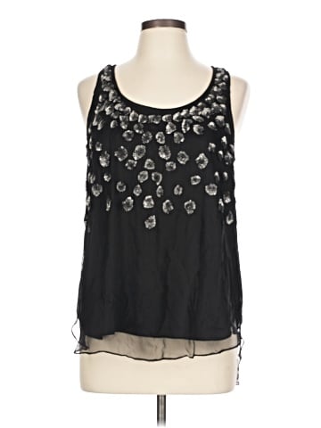 Romeo & Juliet Couture Sleeveless Blouse (view 1)