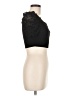 Shein Black Short Sleeve Top Size M - photo 4