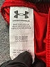 Under Armour 100% Polyester Red Athletic Shorts Size 2T - photo 4