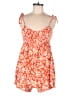 Urban Outfitters 100% Rayon Orange Romper Size M - photo 1