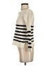 ALLSAINTS Stripes Ivory Pullover Sweater Size S - photo 5